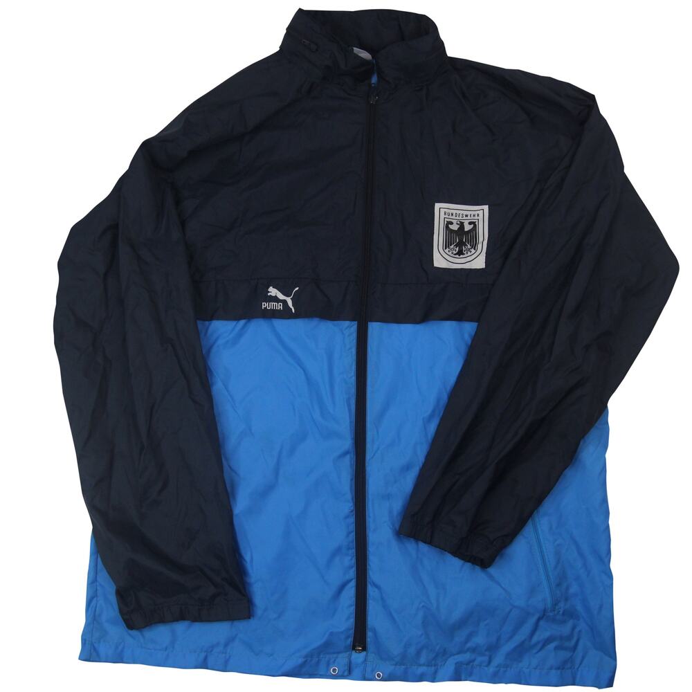 Vintage Puma x German Military Packable Windbreaker Jacket